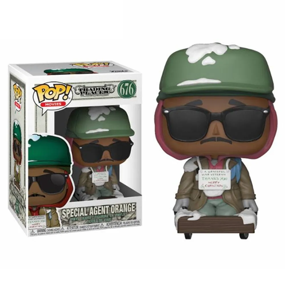 PRE LOVED Funko Pop! #676 Trading Places - Special Agent Orange - The Geek In Me