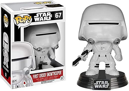 PRE LOVED Funko Pop! #67 First Order Stormtrooper - The Geek In Me