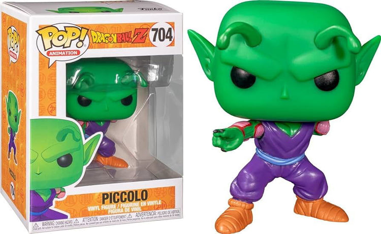 PRE LOVED Funko Pop! #704 DragonballZ Piccolo Metallic - The Geek In Me