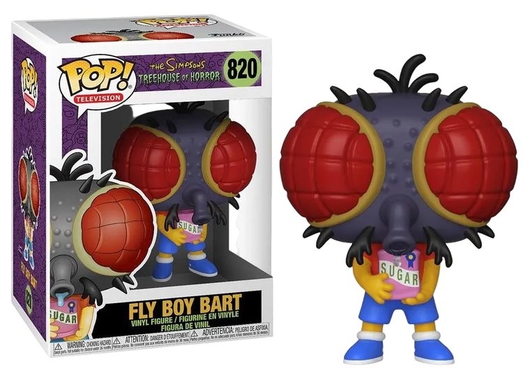PRE LOVED Funko Pop #820 Fly Boy Bart