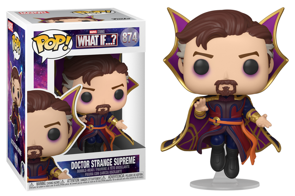 PRE LOVED Funko Pop! #874 Doctor Strange Supreme - The Geek In Me