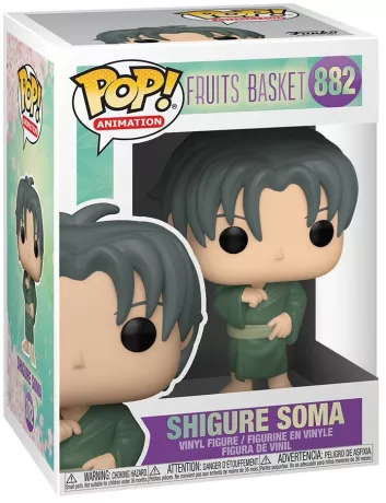 PRE LOVED Funko Pop! #882 Fruits Basket Shigure Soma - The Geek In Me