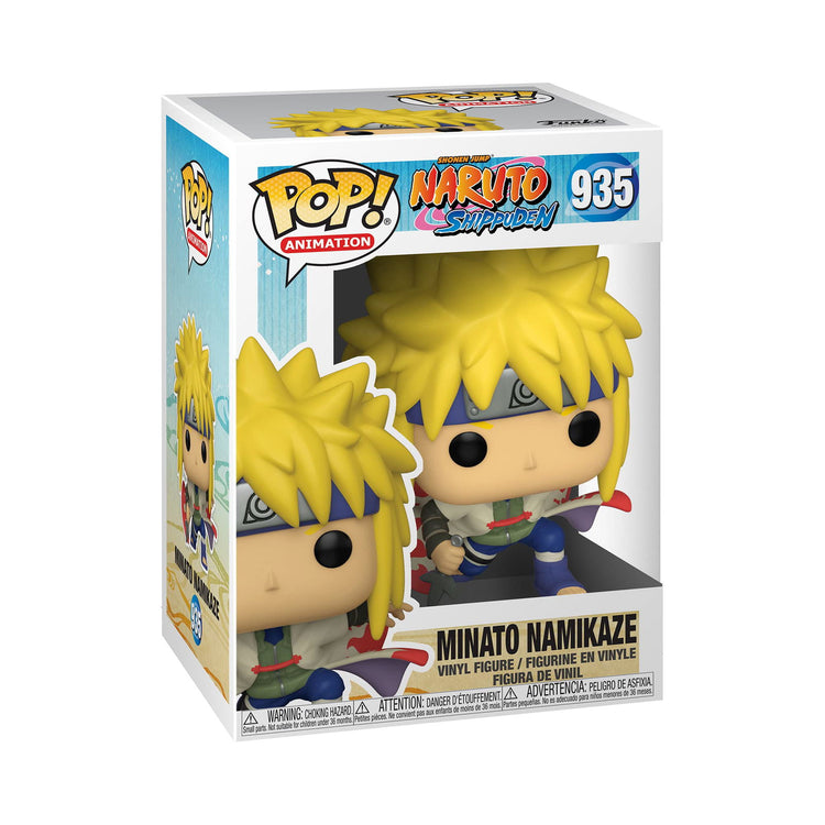 PRE LOVED Funko Pop! #935 Naruto Minato Kamikaze - The Geek In Me