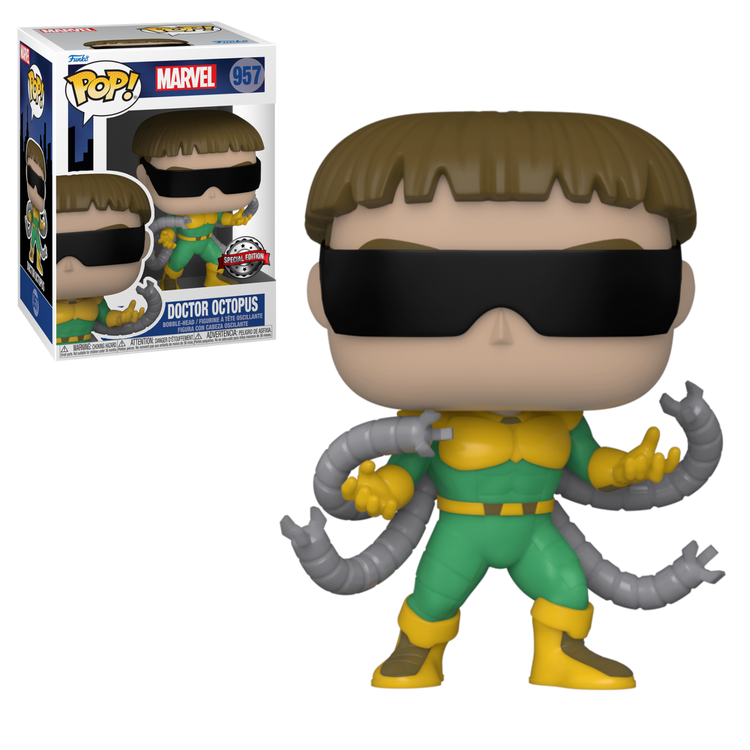 PRE LOVED Funko Pop! #957 Doctor Octopus - The Geek In Me