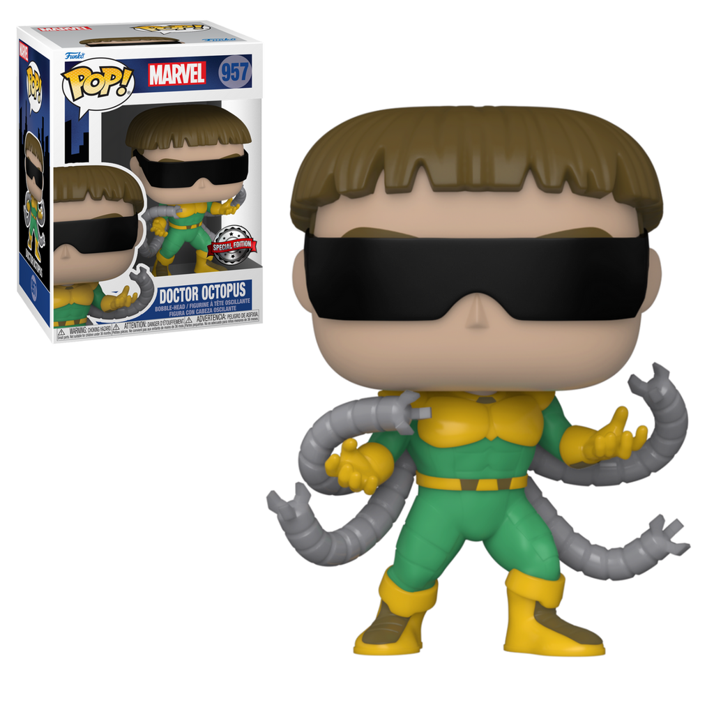 PRE LOVED Funko Pop! #957 Doctor Octopus - The Geek In Me