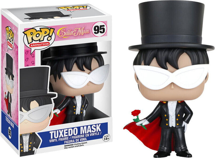 PRE LOVED Funko Pop! #95 Tuxedo Mask - The Geek In Me