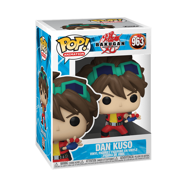 PRE LOVED Funko Pop! #963 Bakugan Dan Kuso - The Geek In Me
