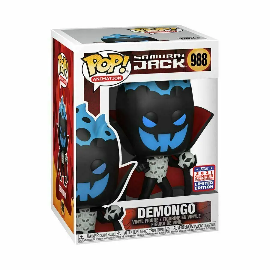 PRE LOVED Funko Pop! #988 Demoing Samurai Jack - The Geek In Me