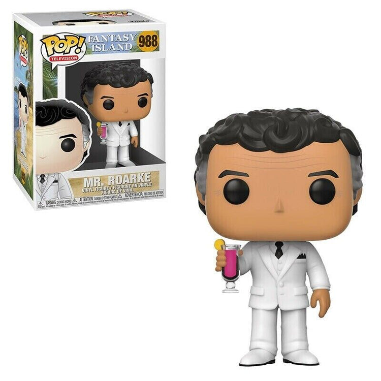 PRE LOVED Funko Pop! #988 Fantasy Island - Mr Roarke - The Geek In Me