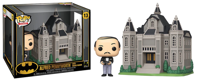 PRE LOVED Funko Pop! Alfred Pennyworth Wayne Manor #13 - The Geek In Me