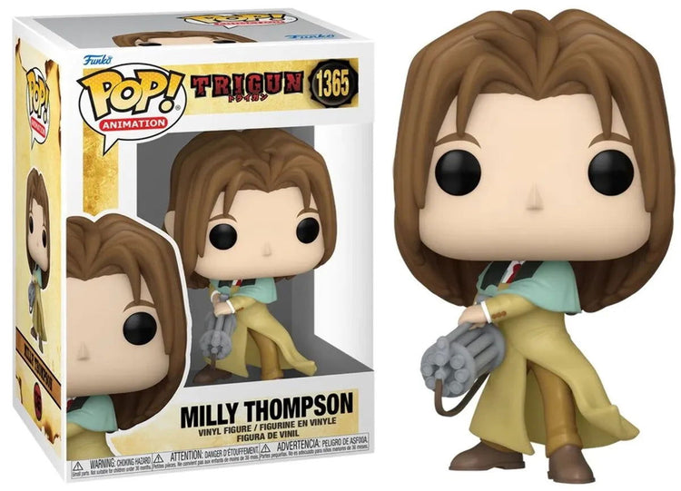 PRE LOVED Funko Pop! Animation #1365 Milly Thompson - The Geek In Me