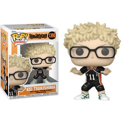 PRE LOVED Funko Pop! Animation #1390 Kei Tsukishima - The Geek In Me