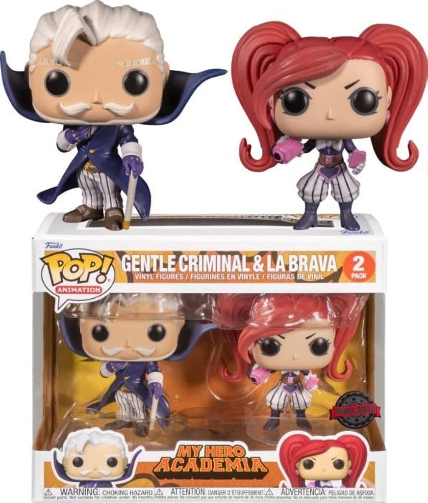 PRE LOVED Funko Pop! Animation 2pk Gentle Criminal & La Brava - The Geek In Me
