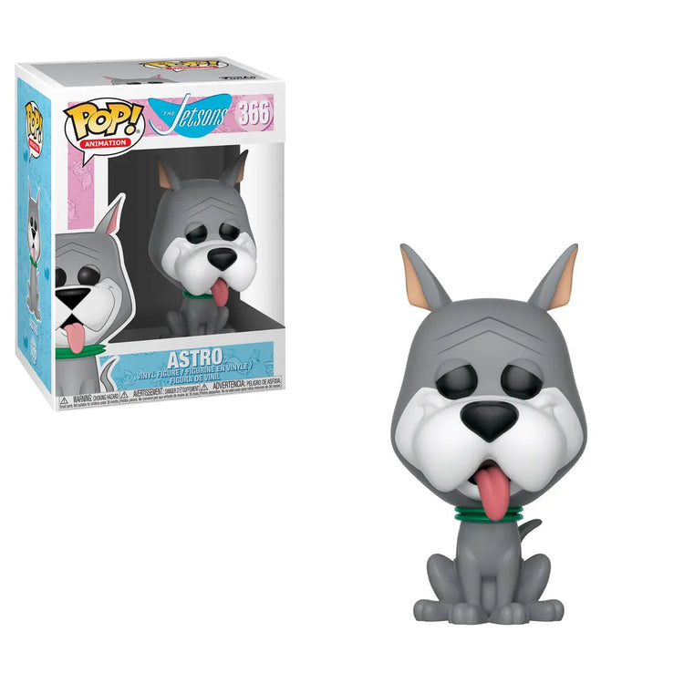 PRE LOVED Funko Pop! Animation #366 Astro - The Geek In Me