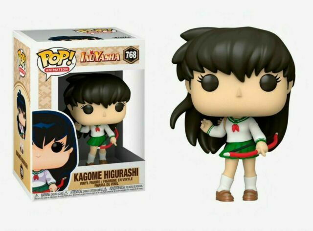 PRE LOVED Funko Pop! Animation #768 Kagome Higurashi - The Geek In Me
