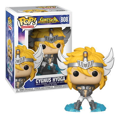 PRE LOVED Funko Pop! Animation #808 Cygnus Hyoga - The Geek In Me