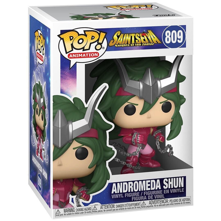 PRE LOVED Funko Pop! Animation #809 Andromeda Shun - The Geek In Me