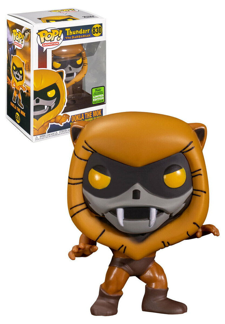 PRE LOVED Funko Pop! Animation #830 Thundarr The Barbarian Ookla The Mok - The Geek In Me