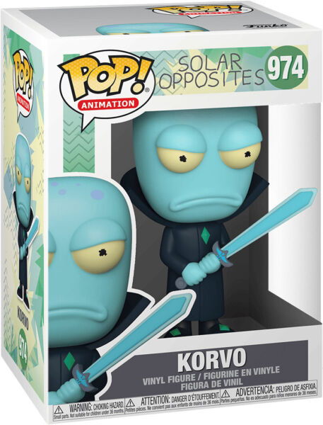 PRE LOVED Funko Pop! Animation #974 Korvo - The Geek In Me