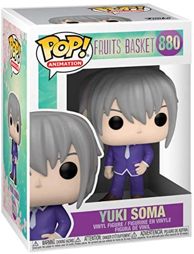 PRE LOVED Funko Pop! Animation Fruits Basket #880 Yuki Soma - The Geek In Me