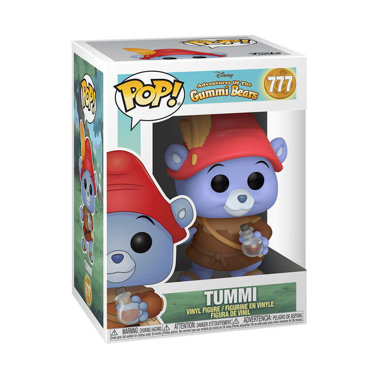 PRE LOVED Funko Pop! Animation Gummi Bears #777 Tummi - The Geek In Me