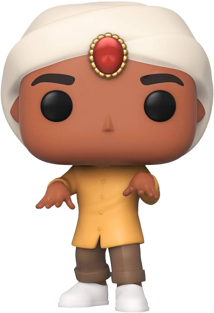 PRE LOVED Funko Pop! Animation Jonny Quest Hadji #826 - The Geek In Me