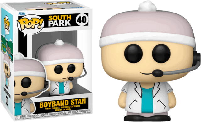 PRE LOVED Funko Pop! Animation South Park - Boyband Stan #40 - The Geek In Me