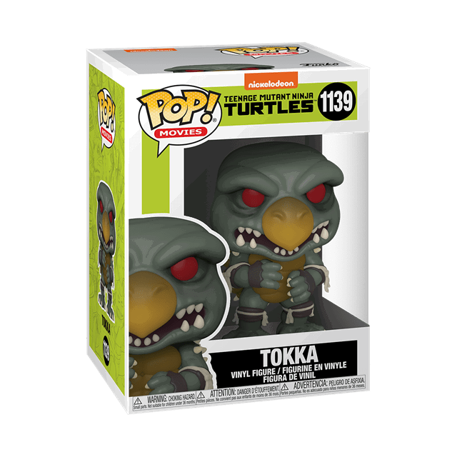 PRE LOVED Funko Pop! Animation TMNT Tokka #1139 - The Geek In Me