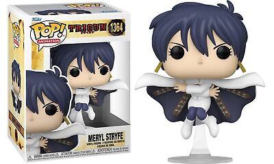PRE LOVED Funko Pop! Anime - Trigun #1364 Meryl Stryfe - The Geek In Me