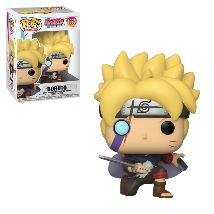 PRE LOVED Funko Pop! Anime #1035 Boruto - The Geek In Me