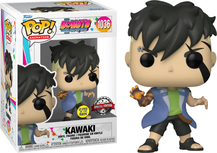PRE LOVED Funko Pop! Anime #1036 Kawaki - The Geek In Me