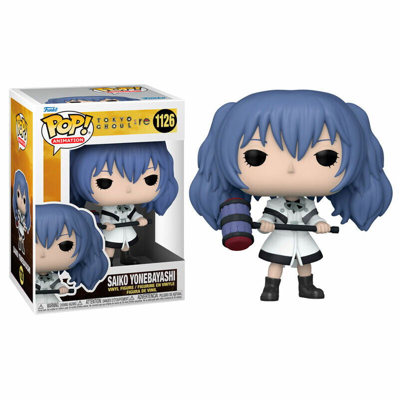 PRE LOVED Funko Pop! Anime #1126 Tokyo Ghoul - Saiko Yonebayashi - The Geek In Me