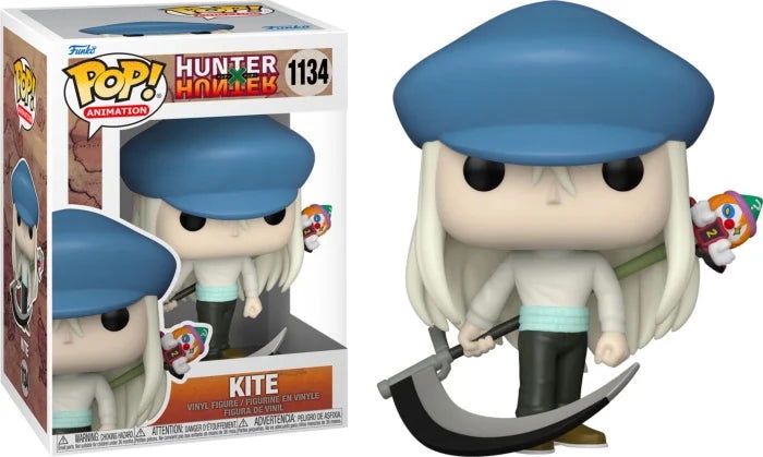 PRE LOVED Funko Pop! Anime #1134 Hunter X Hunter - Kite - The Geek In Me