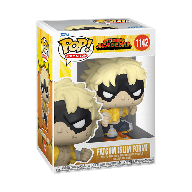 PRE LOVED Funko Pop! Anime #1142 MHA Fatgum (Slim Ford) - The Geek In Me