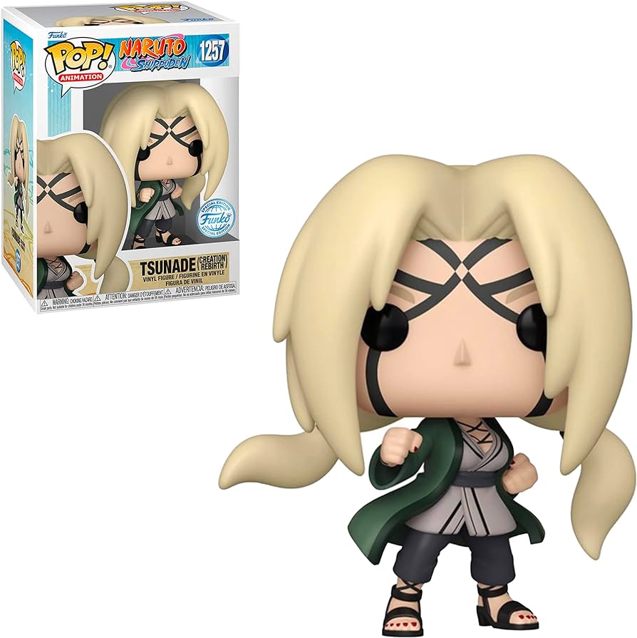 PRE LOVED Funko Pop! Anime #1257 Tsunade - The Geek In Me