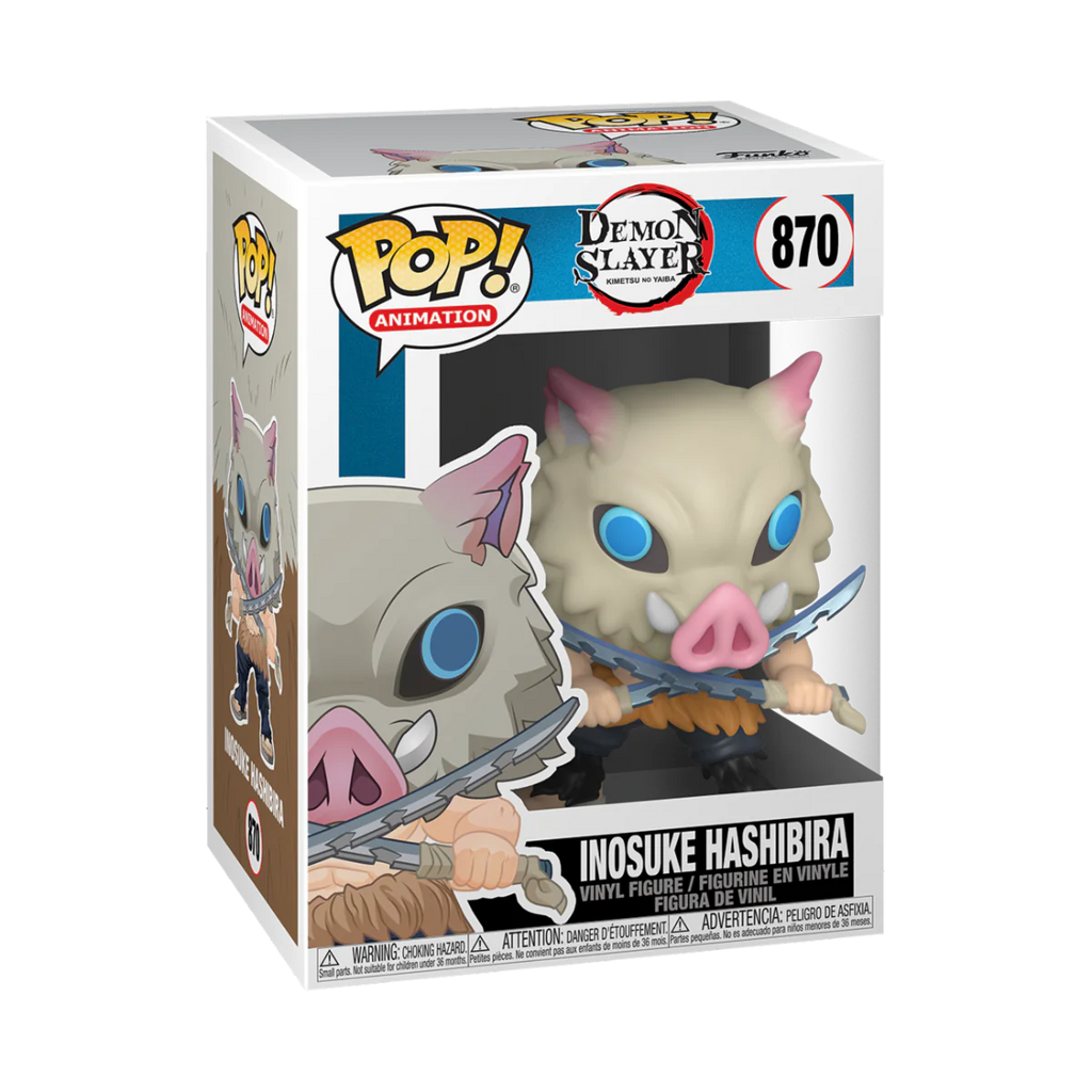 PRE LOVED Funko Pop! Anime #1261 Insure Hashibira - The Geek In Me