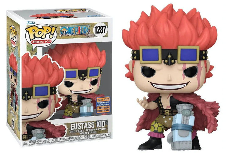PRE LOVED Funko Pop! Anime #1287 Eutass Kid - One Piece - The Geek In Me