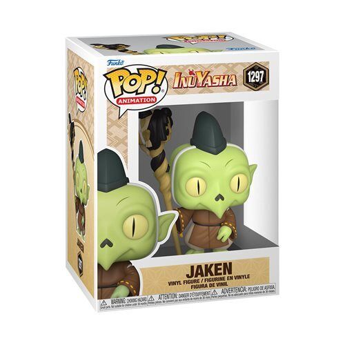 PRE LOVED Funko Pop! Anime #1297 InuYasha - Jaken - The Geek In Me