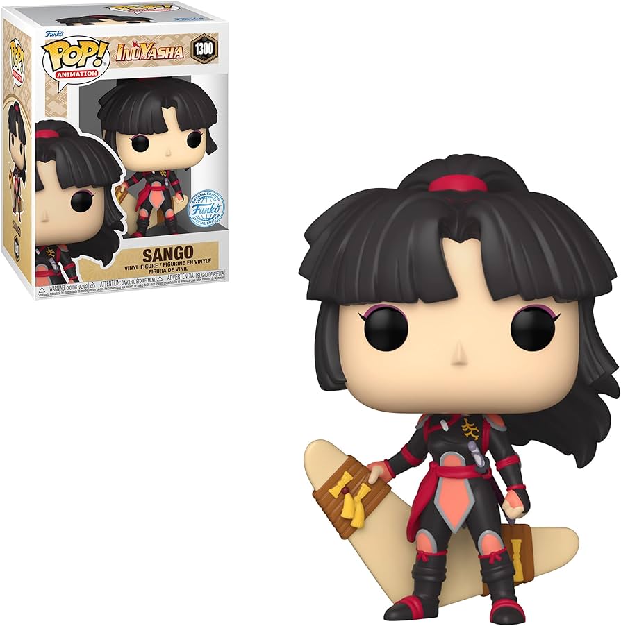 PRE LOVED Funko Pop! Anime #1300 InuYasha Sango - The Geek In Me