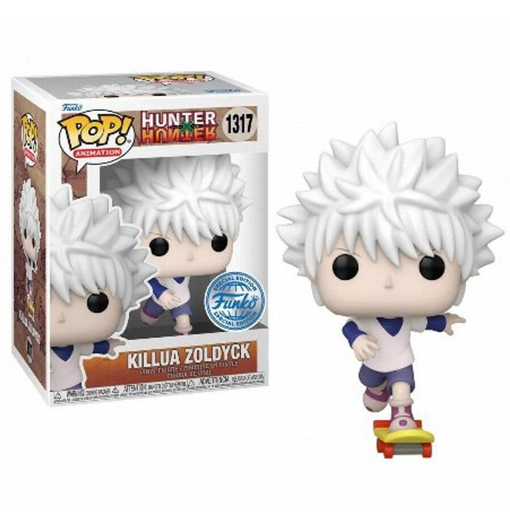 PRE LOVED Funko Pop! Anime #1317 Hunter X Hunter Killua Zoldyck - The Geek In Me