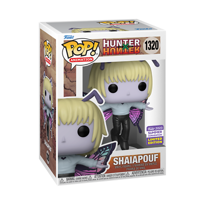 PRE LOVED Funko Pop! Anime #1320 Hunter X Hunter Shaiapouf - The Geek In Me