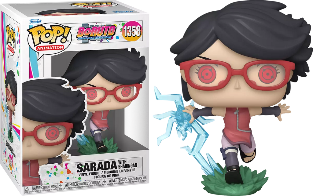 PRE LOVED Funko Pop! Anime #1358 Sarada - Boruto - The Geek In Me