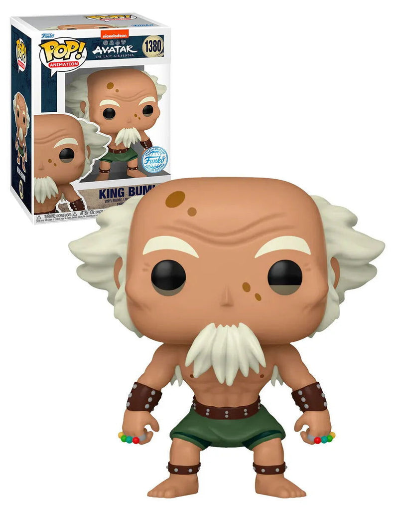 PRE LOVED Funko Pop! Anime #1380 Avartar The Last Airbender - King Bumi - The Geek In Me