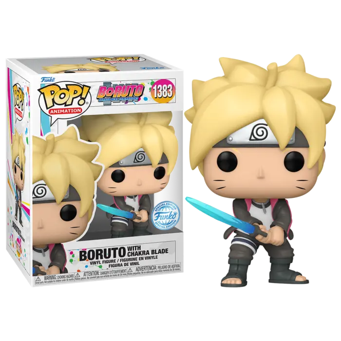 PRE LOVED Funko Pop! Anime #1383 Boruto - The Geek In Me