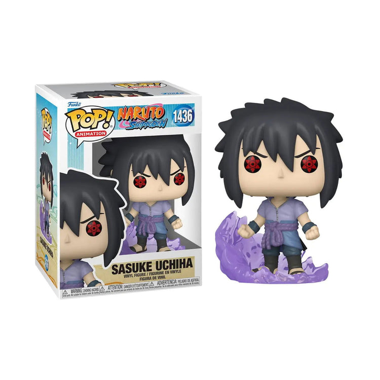 PRE LOVED Funko Pop! Anime #1436 Naruto Shippuden - Sasuke Uchiha - The Geek In Me