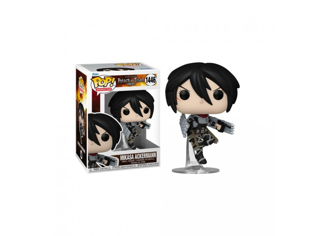 PRE LOVED Funko Pop! Anime #1446 Mikasa Ackermann - The Geek In Me