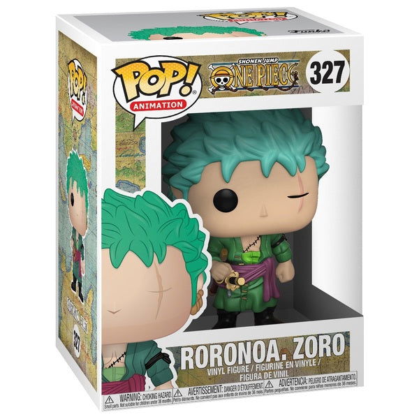PRE LOVED Funko Pop! Anime #327 Roronoa Zoro – The Geek In Me