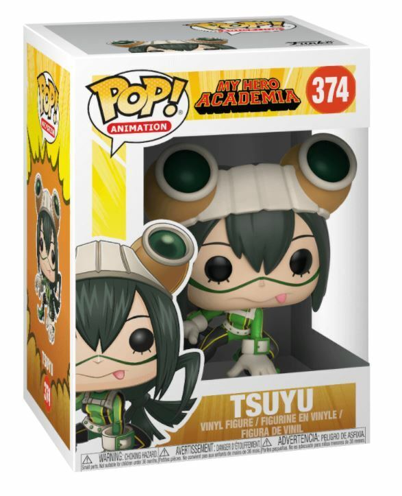 PRE LOVED Funko Pop! Anime #374 MHA Tsuyu - The Geek In Me