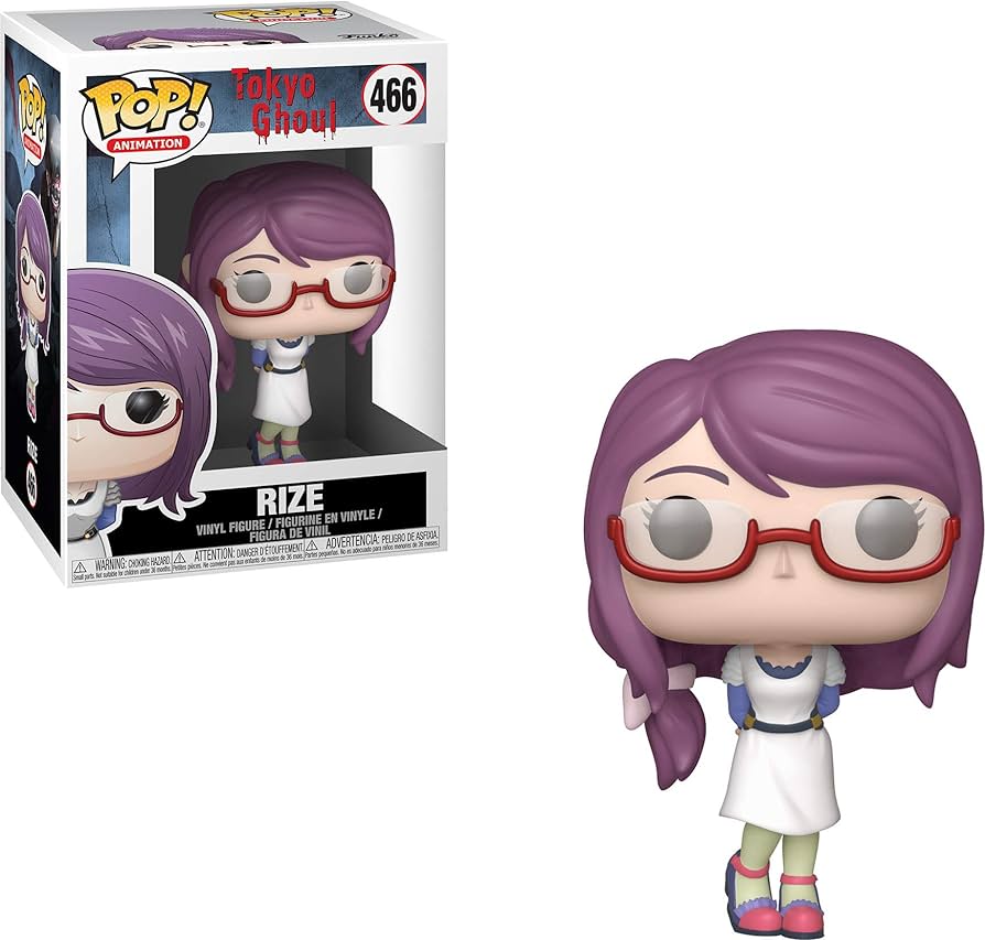 PRE LOVED Funko Pop! Anime #466 Rize - Tokyo Ghoul - The Geek In Me
