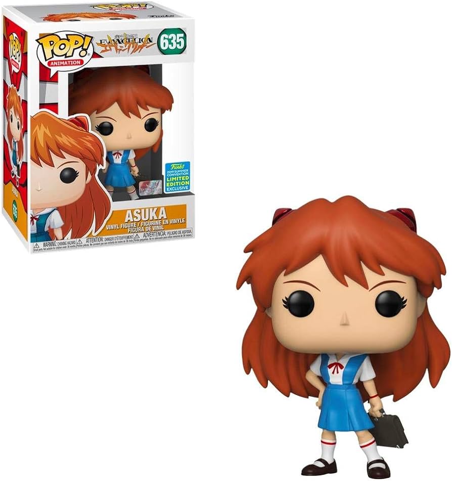 PRE LOVED Funko Pop! Anime #635 Asuka - The Geek In Me